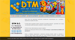 Desktop Screenshot of dtmbujaki.pl