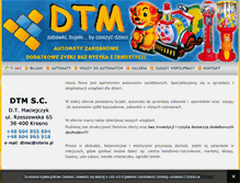 Tablet Screenshot of dtmbujaki.pl